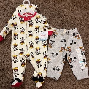 Disney baby boy NEW 3 MONTH size bundle